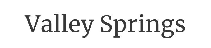Valley Springs logo